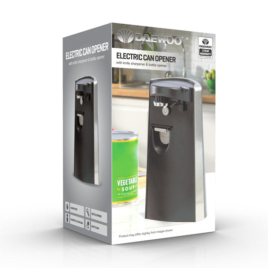 Daewoo Can Opener & Knife Sharpner