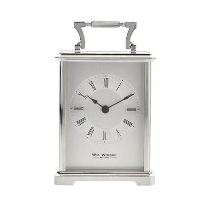 Widdop Carriage Clock Available Multiple Colour