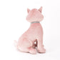 Hestia Blush Cat with Diamante Collar Door Stop