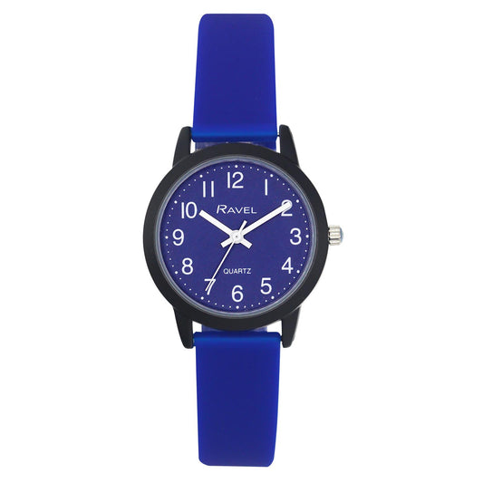 Ravel Mens Sports Blue Dial Silicone Watch R1814.66