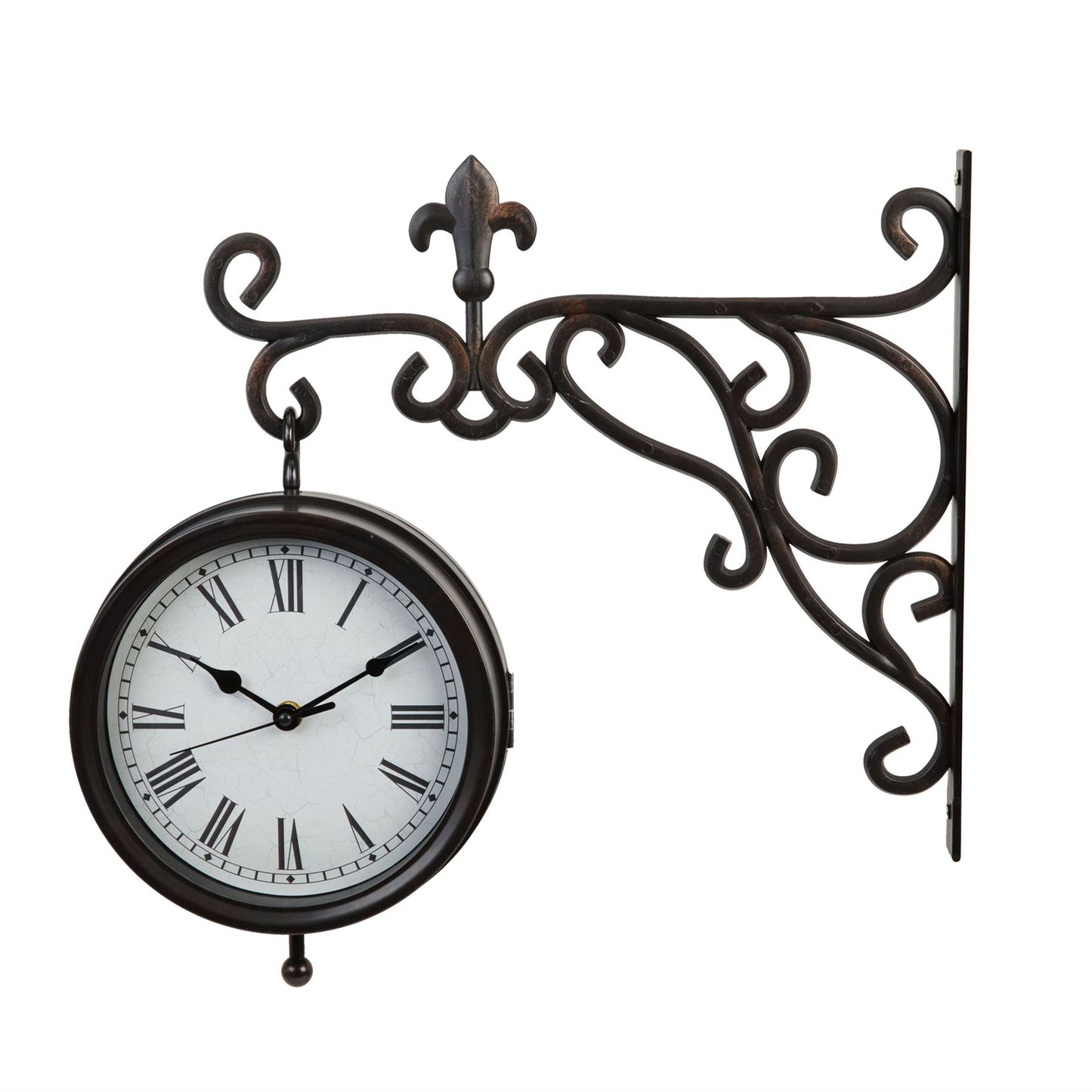 Wall Bracket Hanging Clock