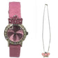 Children Girls Pink Princess Tiara Crown Wallet, Necklace Gift Set Watch PH16636  - CLEARANCE NEEDS RE-BATTERY