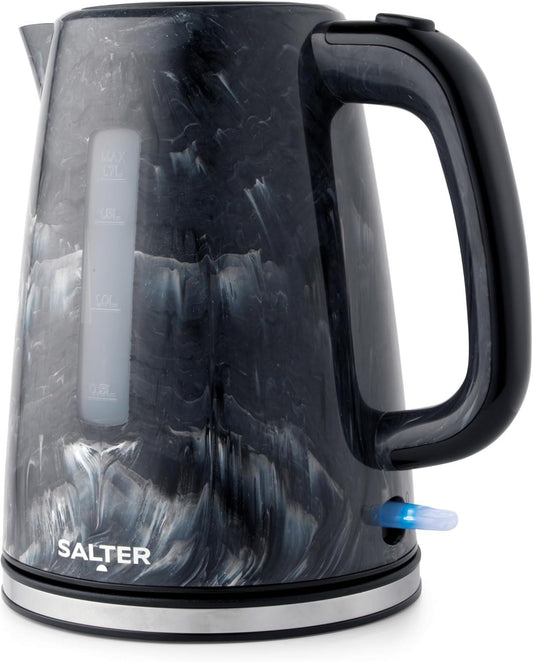 Salter Marble 1.7L Kettle - Black