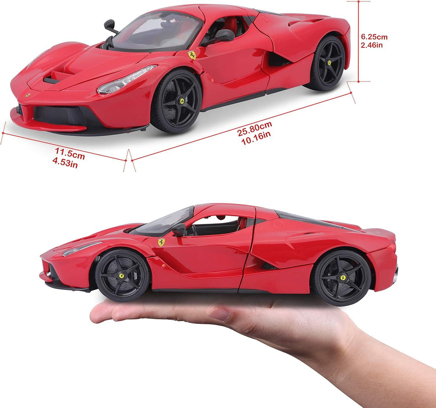 Bburago Ferrari LaFerrari 1:18 scale diecast model