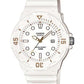 Casio Ladies Sports Dated Quartz Analogue Resin Rubber Strap Watch - LRW-200H Available Multiple Colour