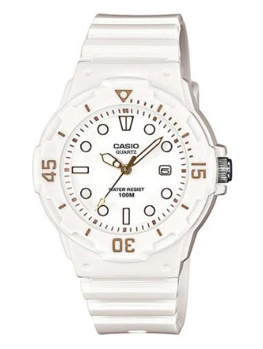 Casio Ladies Sports Dated Quartz Analogue Resin Rubber Strap Watch - LRW-200H Available Multiple Colour