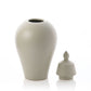 Hestia Pale Grey Lidded Jar 31cm