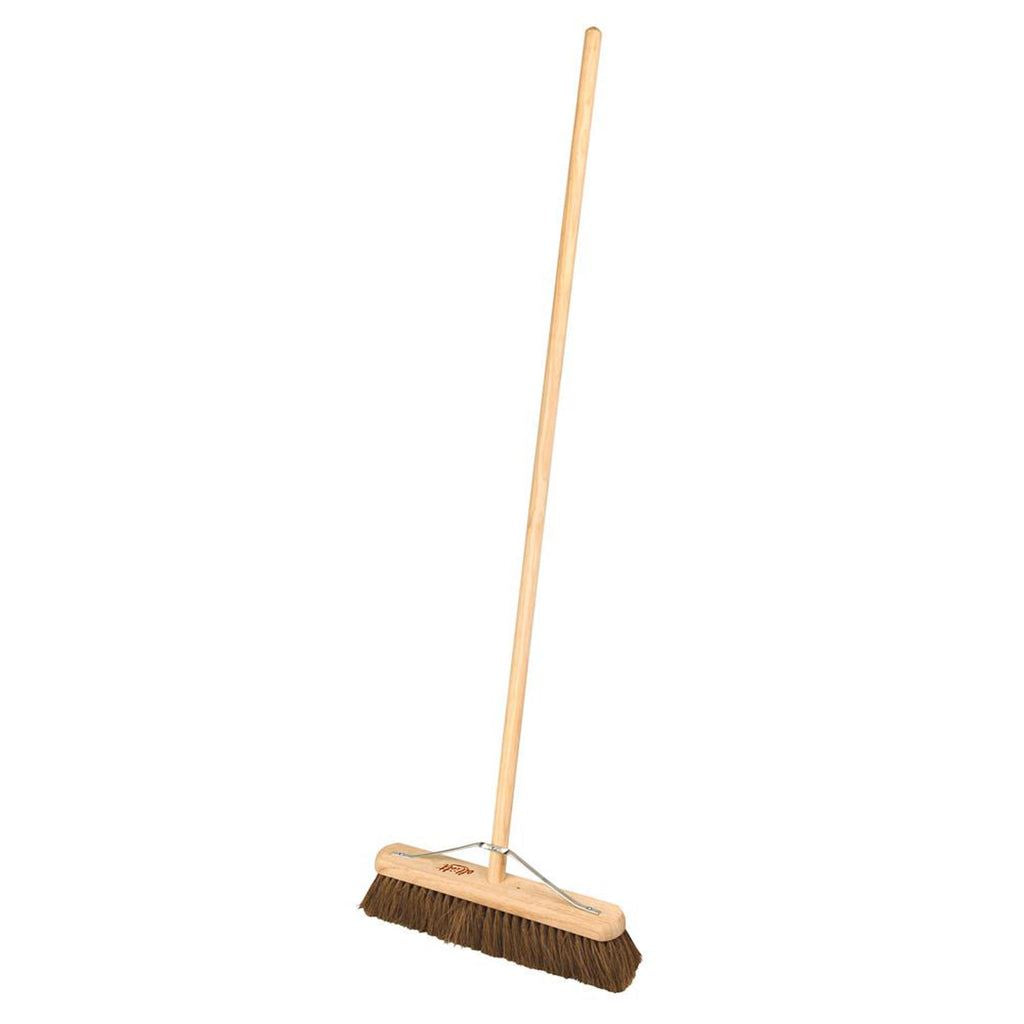 Elliott FSC¨ 45cm Sweeping Broom With Coconut Fibres (Carton of 5)