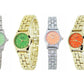 Reflex Ladies Analogue Metal Bracelet Strap Watch LB103 - Needs Re-Battery Available Multiple Colour