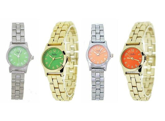 Reflex Ladies Analogue Metal Bracelet Strap Watch LB103 - Needs Re-Battery Available Multiple Colour