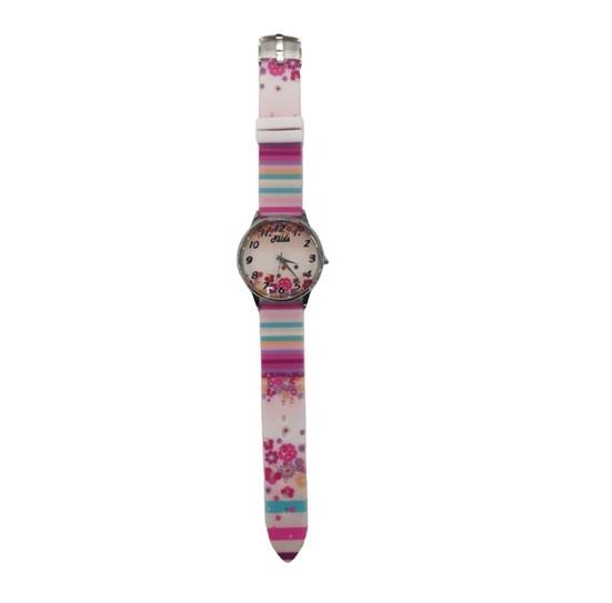 Relda Ladies Analogue Silicone Strap Watch RELLDS Available Multiple Colour