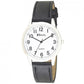 Ravel Mens Basic Classic Leather Strap Watch R0132GC Available Multiple Colour