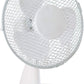 Daewoo 9" Desk Fan White - COL1062