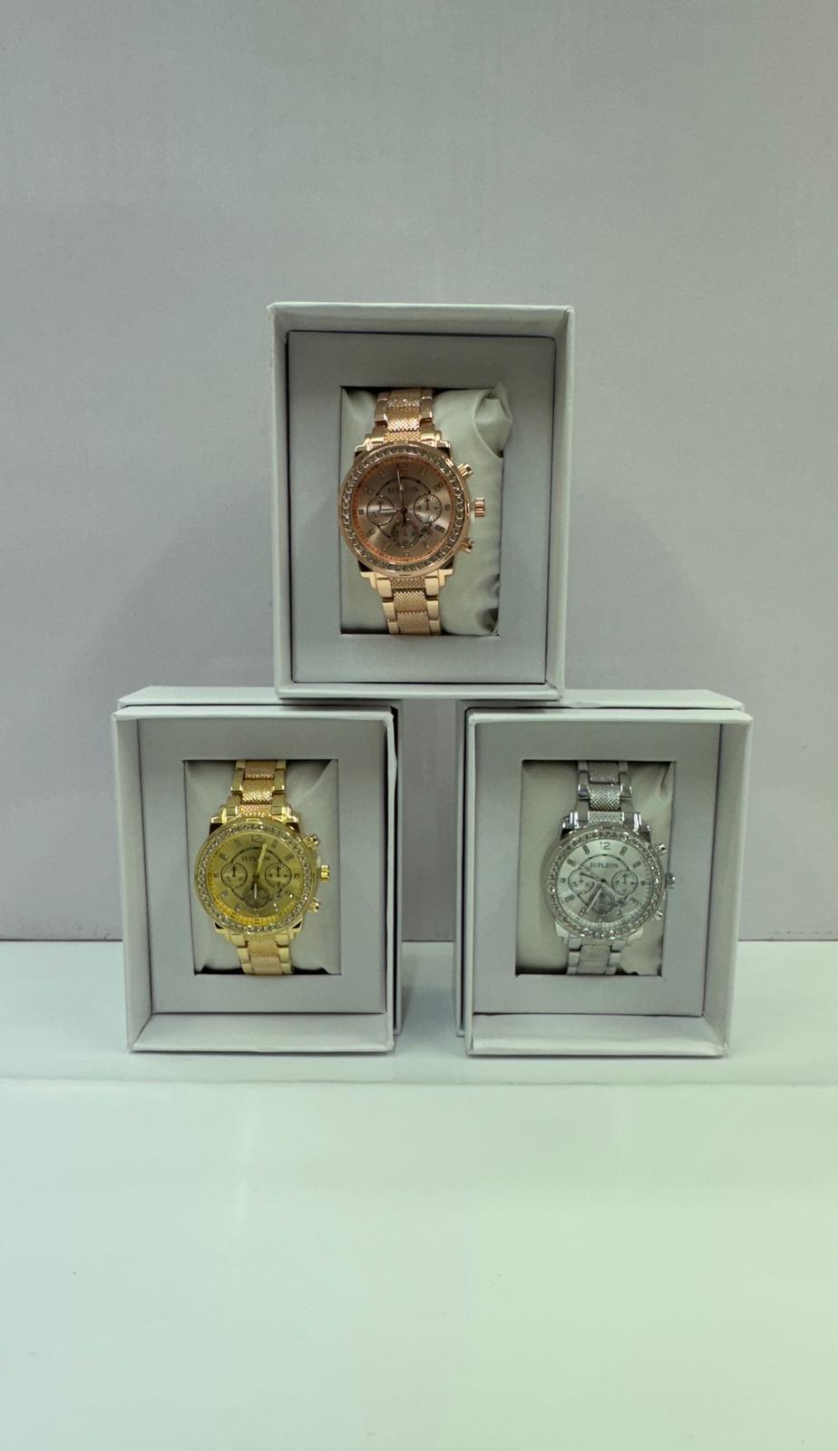 Clearance Ladies Fashion Watches Assorted Designs & Colours