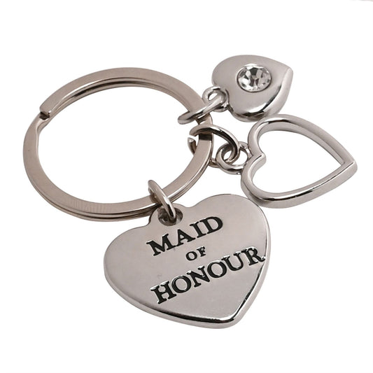 Amore Charm Keyring Maid Of Honour