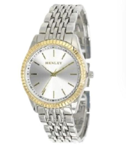 Henley Ladies Fashion Dress Bracelet Watch H07328 Available Multiple Colour