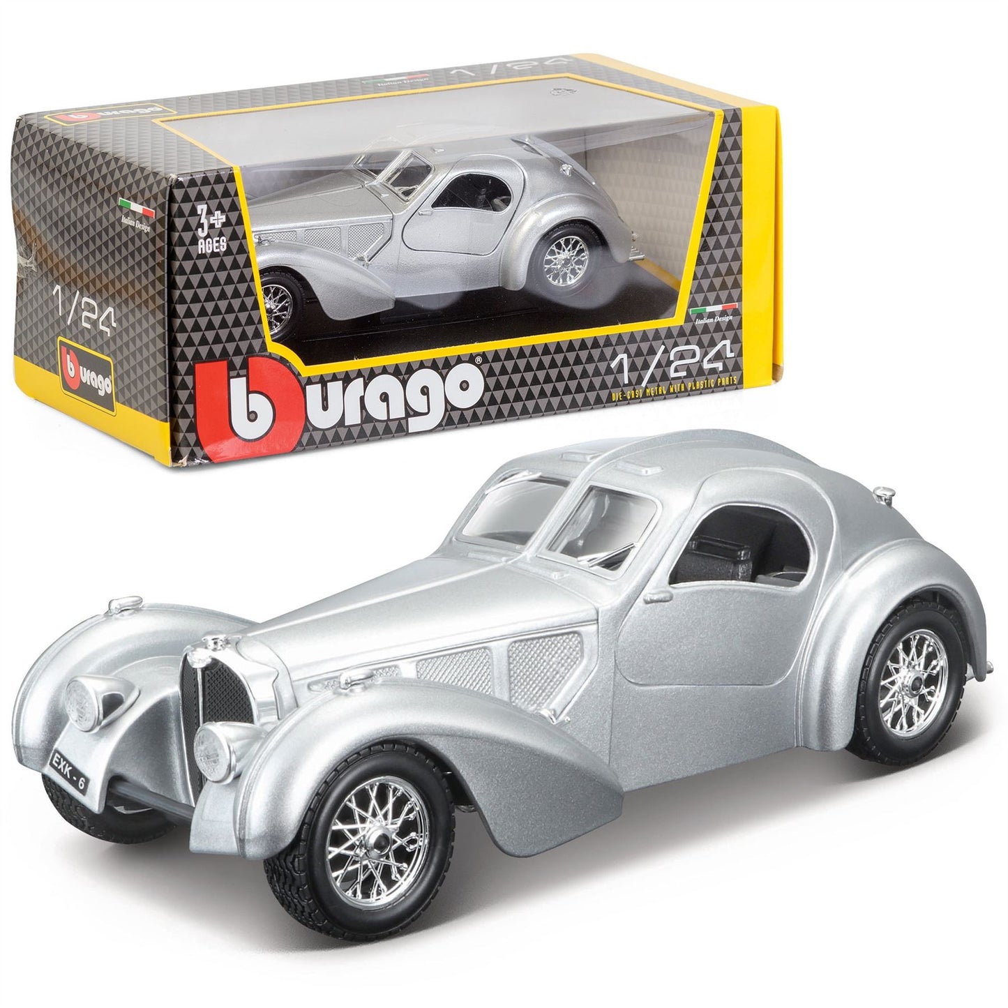 1:24 Bugatti Atlantic  - Diecast Model car Collectables