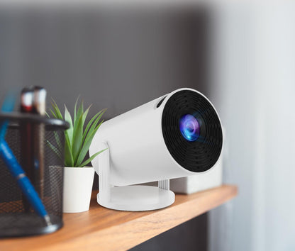 Mini Smart Portable Projector with 3200 Lumens