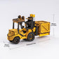 ROBOTIME ROKR Forklift Puzzle Building Toy