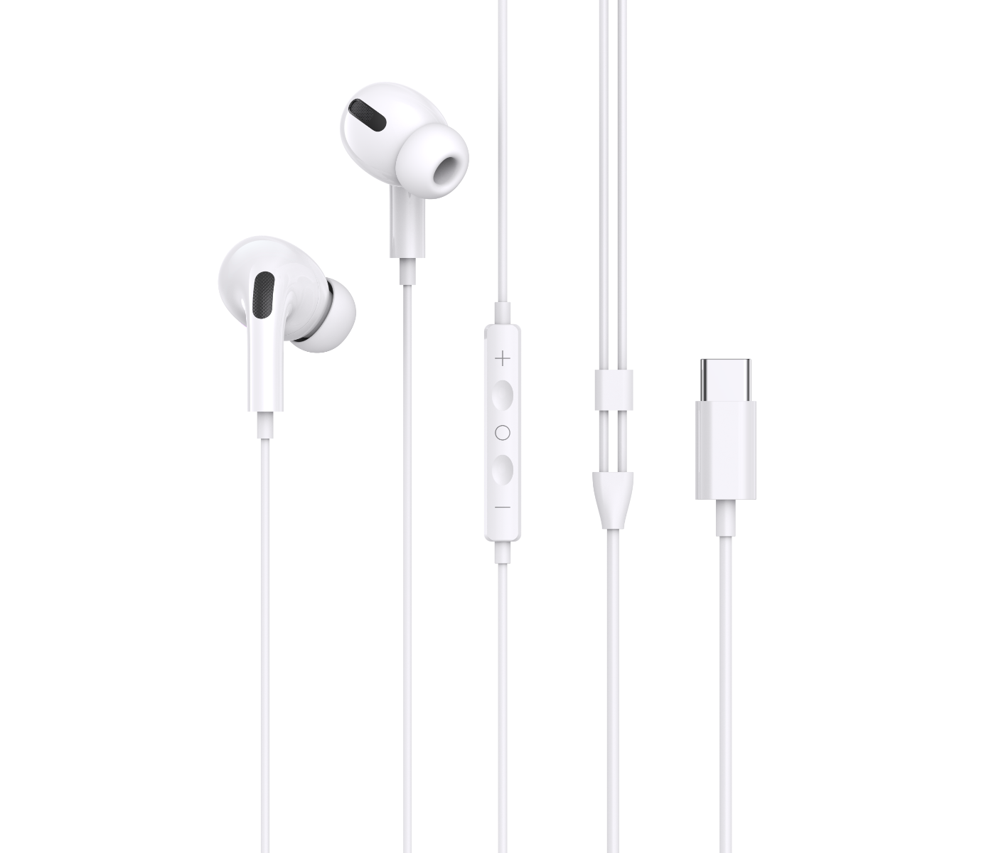 WyeWave Stereo Wired SoftBuds Earphones