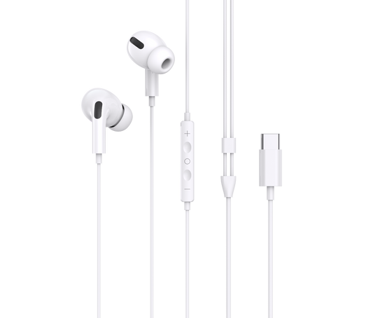 WyeWave Stereo Wired SoftBuds Earphones