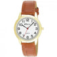 Ravel Mens Basic Classic Leather Strap Watch R0132GC Available Multiple Colour