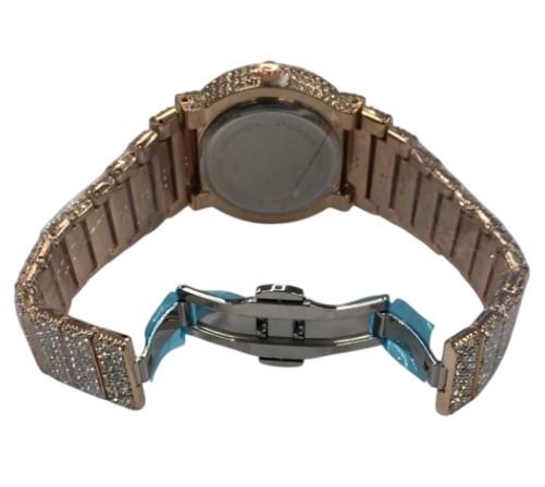 NY London Ladies Bling Fashion Dated Dial Bracelet Watch PI-8314 Available Multi Color