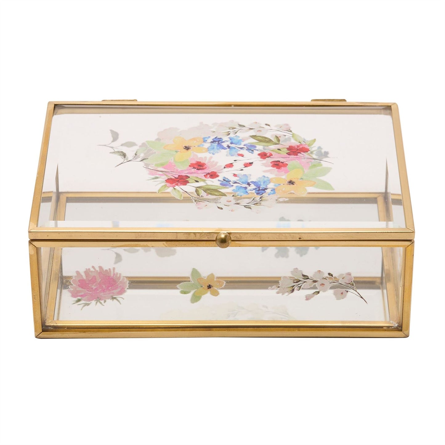 Sophia Floral Trinket Box