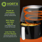 Tower Vortx Vizion Digital Air Fryer 7L with Rapid Air Circulation