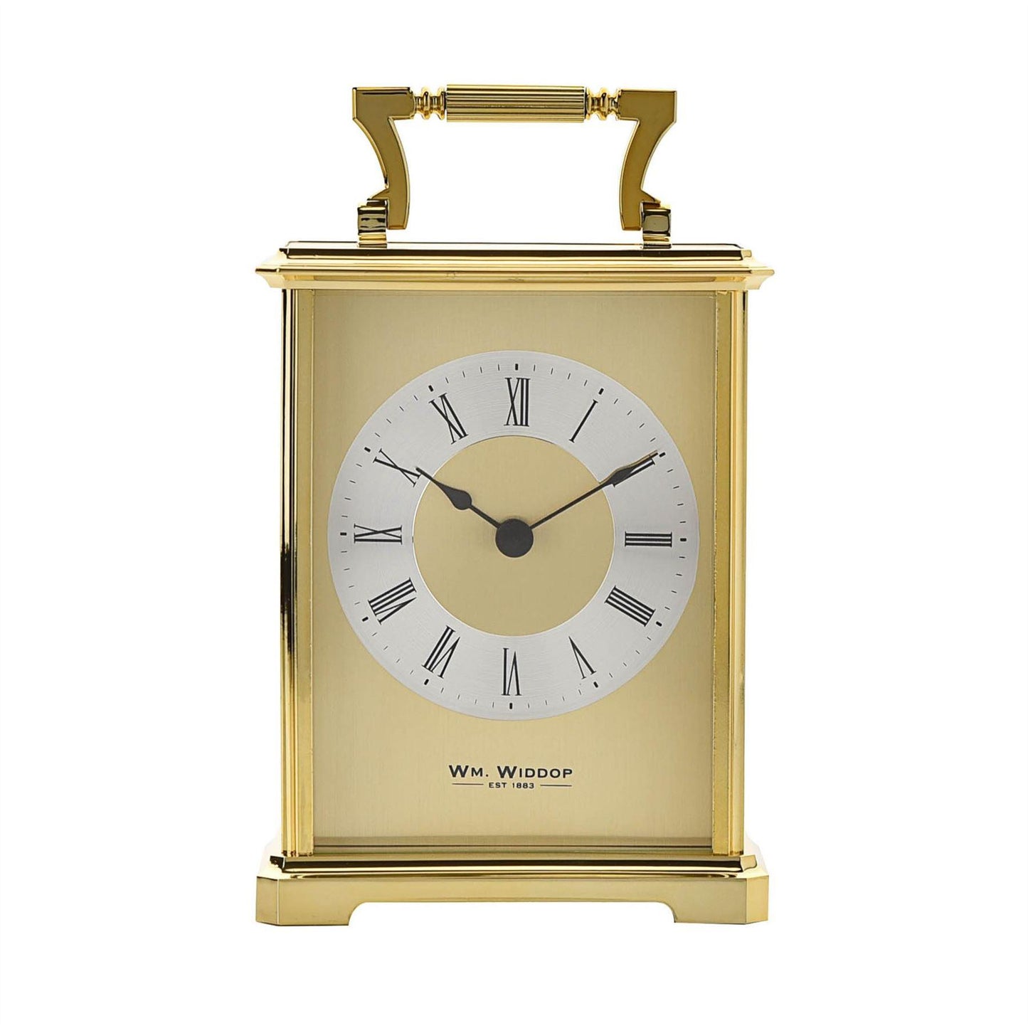 Widdop Carriage Clock Available Multiple Colour