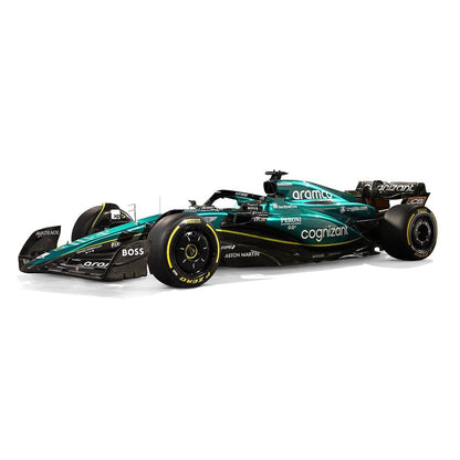 1:43 F1 Aston Martin 2023 Amr23 With Helmet Stroll - Diecast Model car Collectables