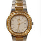 Longbo Mens Dated Quartz Movement Dial Waterproof Stainless Steel Watch Available Multiple Colour