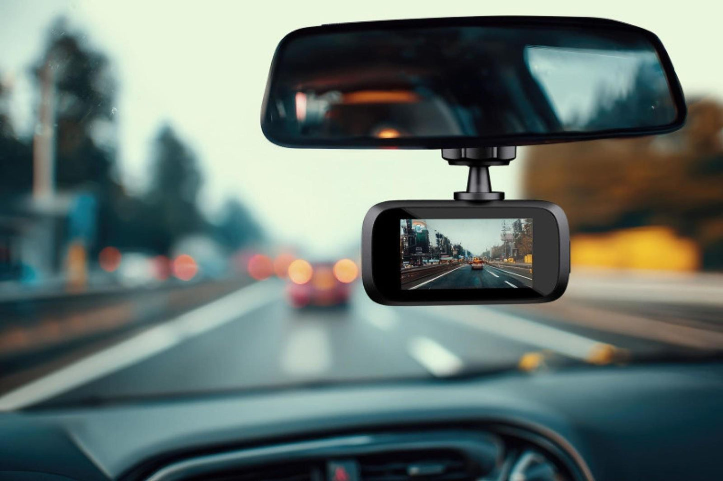 Wye dashcam 2K Dash Camera Front View vehicle camera HD in-car dash cam single channel