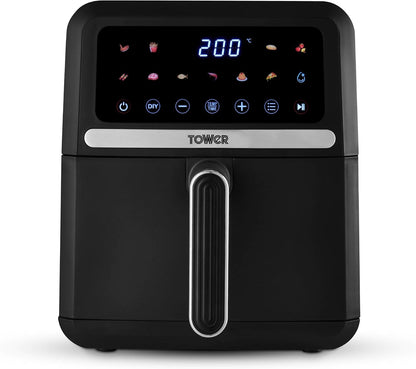 Tower 5L Colour Screen Digital Air fryer 1500w