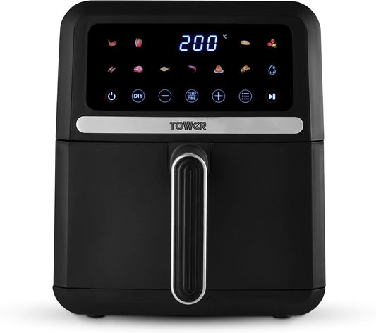 Tower 5L Colour Screen Digital Airfryer 1500w