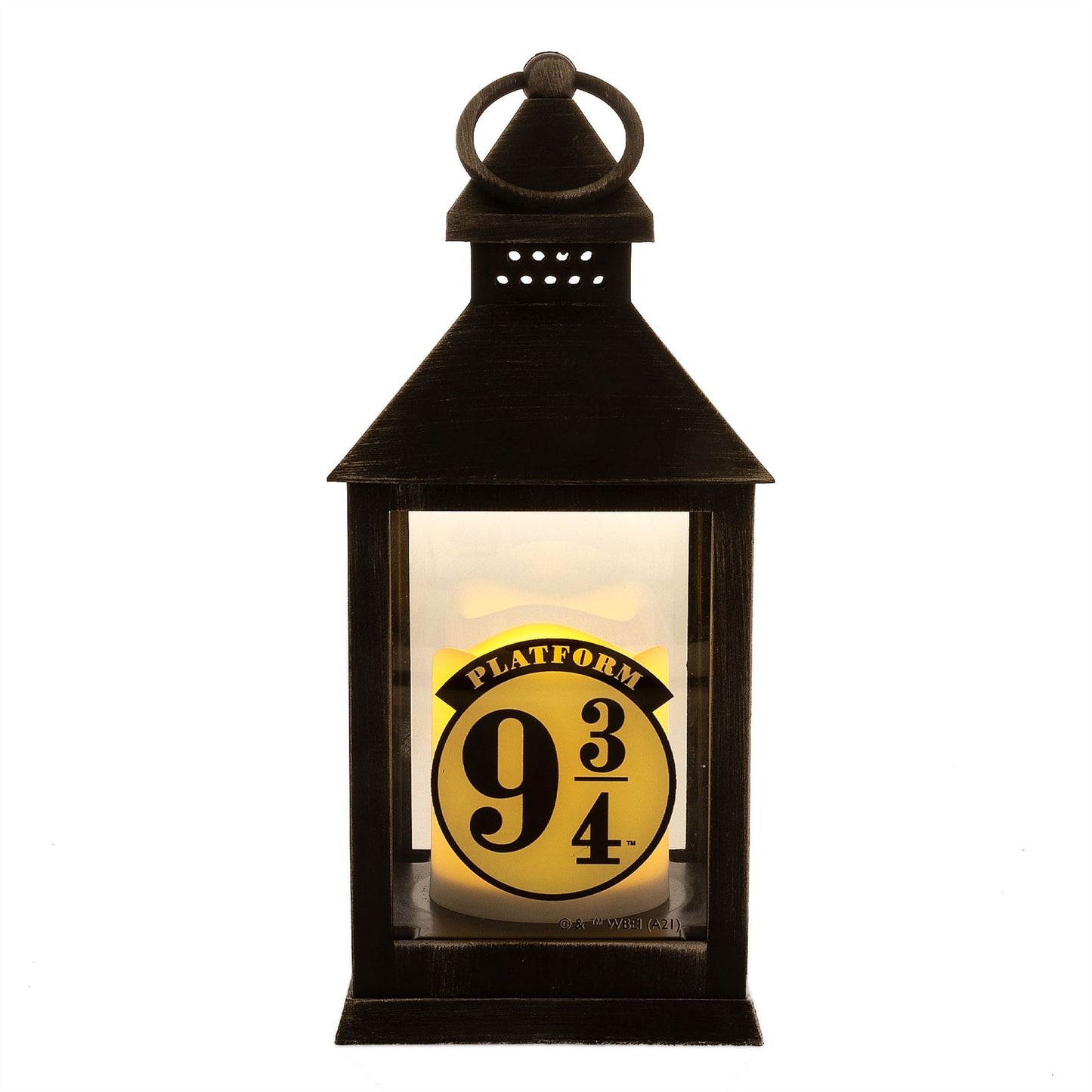 Harry Potter Light Up Lantern - Platform 9 3/4