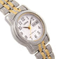 Lorus Ladies Day Date White Dial 2 Tone Stainless Steel Bracelet Watch RXU11AX9 BRAND NEW BUT NEEDS BATTERY