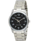 Casio Mens Basic Analogue Stainless Steel Bracelet Easy Reader Dial Watch - MTP-V001D