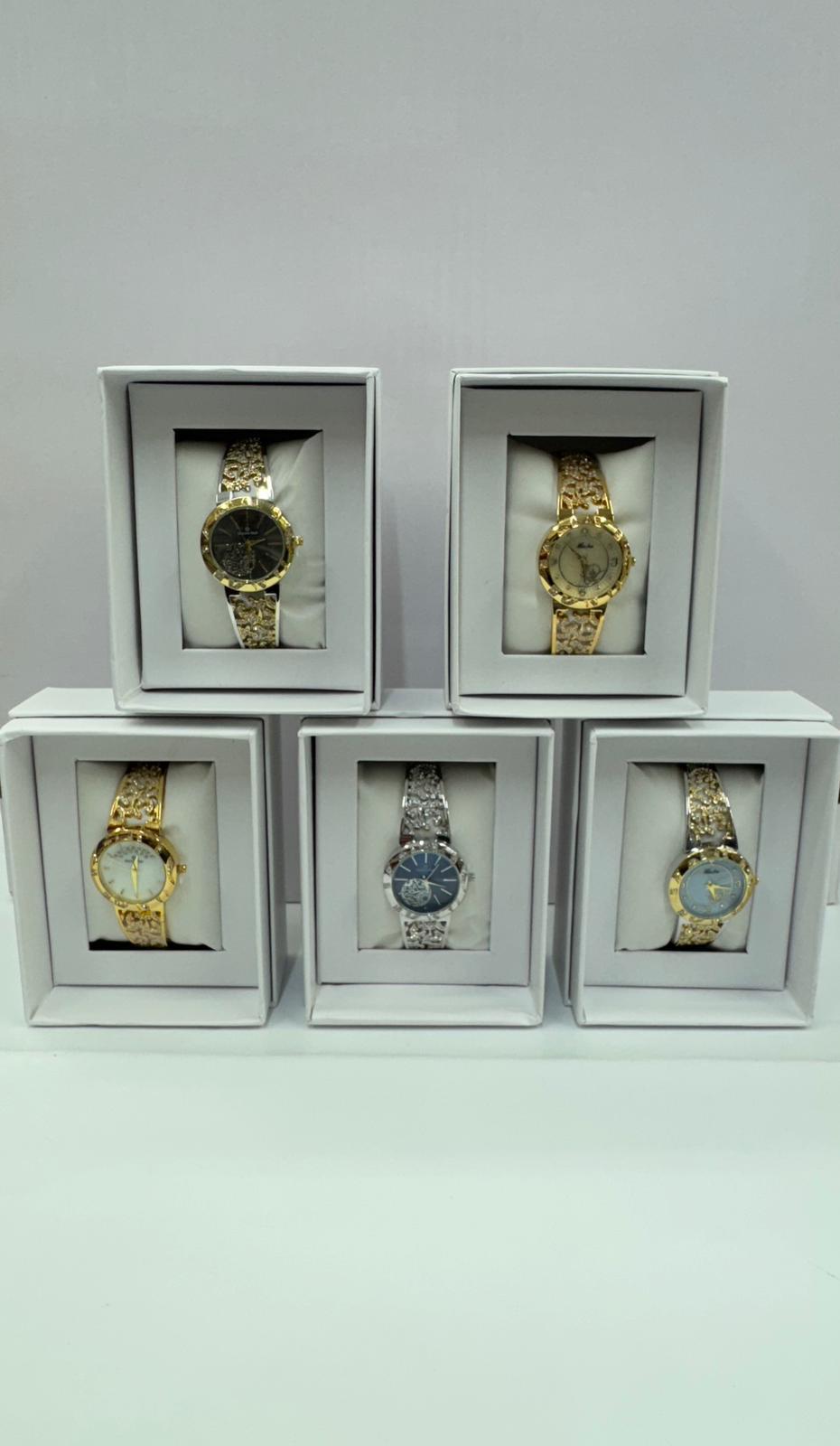 Clearance Ladies Fashion Watches Assorted Designs & Colours