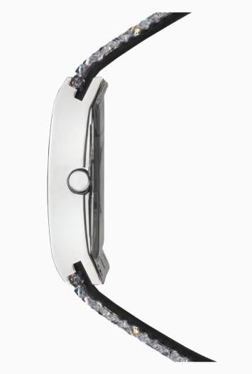 Sekonda Seksy Ladies Bling Fashion Blue Dial Blue Stone Set Bracelet Watch - 2758