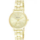 Henley Women's Fashion Formal Classic Gold Plated Bracelet Watch H07310.2