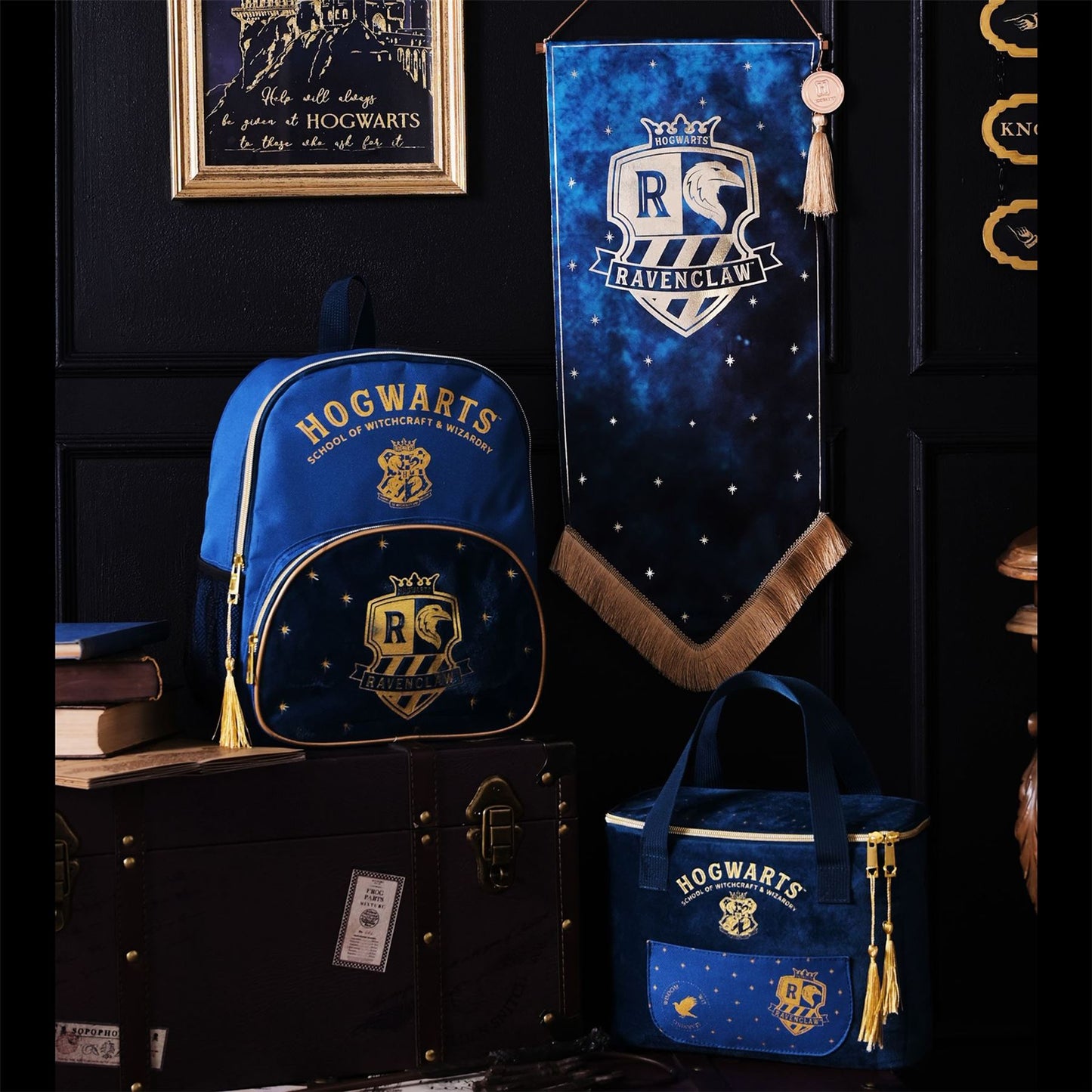 Warner Bros Harry Potter Alumni  Backpack Ravenclaw