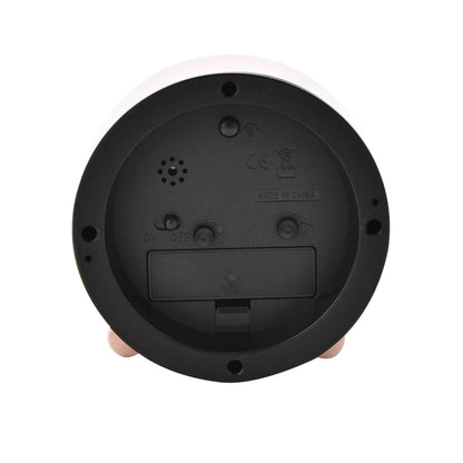 William Widdop Metal Alarm Clock Wtith Gold Dial 5175 Available Multiple Colour