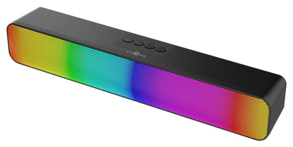 WYEWAVE RGB Light Deep Bass Wireless Portable Gaming Speaker
