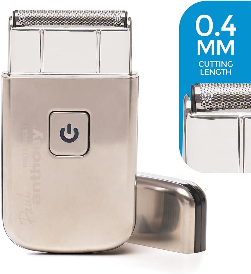 Paul Anthony 'Pro Series 1' Mens USB Lithium Mobile Foil Shaver