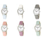 Ravel Ladies Classic Leather Strap Watch R0137.2 Available Multiple Colour