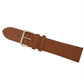 Genuine Brown Leather Watch Straps Available Size 18mm-22mm