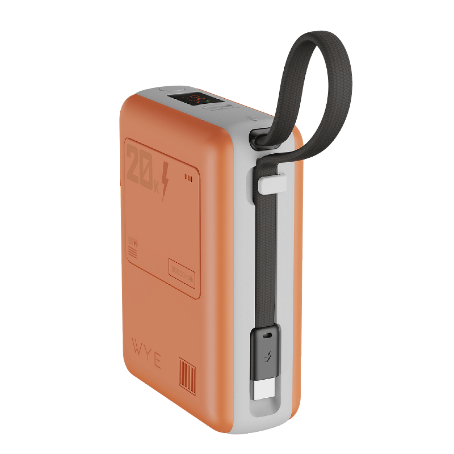 Power Bank PB74 With Detachable Cable 65W 20K