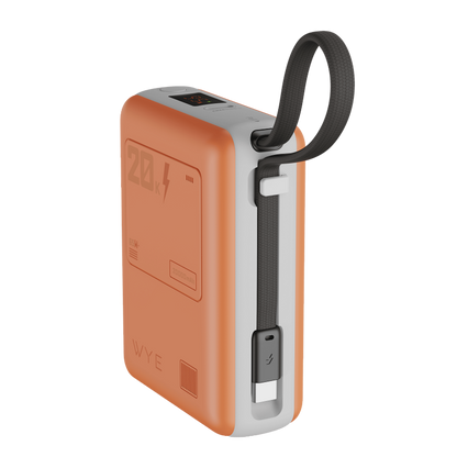 Power Bank PB74 With Detachable Cable 65W 20K