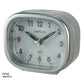 Amplus Travel White Dial Luminous Hands Alarm Clock PT182 Available Multiple Colour